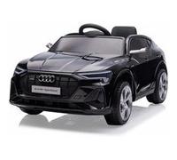Véhicule ride-on Audi E-Tron Sportback 4x4 Black Multicolore G