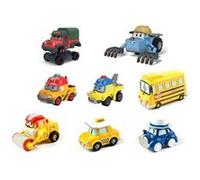 Véhicule Robocar Poli Die Cast N° 5 Modèle aléatoire G