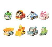 Véhicule Robocar Poli Ouaps Blanc G