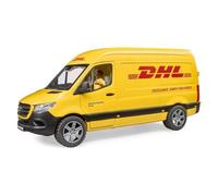 Véhicule Routier Bruder 02671 Mercedes Sprinter Fourgon DHL Avec Personnage