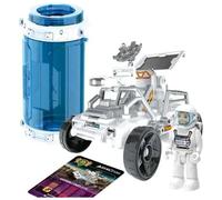 Véhicule Rover Spatial - Ninco - 23 Pièces - Motorisé - Batterie Solaire - Éducatif-Ninco Multicolore