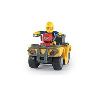 Smoby - Sam le Pompier - Quad Mercure - 8 Accessoires + 1 Figurine Incluse - 109257657002