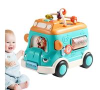 Véhicule Scolaire Batterie Enfant - Jouet Moteur électrique, Bus didactique | Activité éducative, Fonction Musicale, Design Ergonomique, Divertissement sécurisé, pour Parc Chambre école