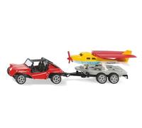 Véhicule Siku Buggy avec avion sportif