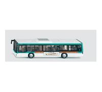siku 3734001 - Bus Transport En Commun, 1:50, Métal/Plastique, Portes Ouvrables, Blanc/Turquoise