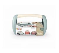 Véhicule - Smoby - Little Set 3 Véhicules - Voitures et Camion de Pompier - Boîte de Transport - 1er Âge