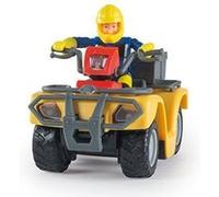 Smoby Quad Mercure Sam le Pompier – 8 accessoires + 1 figurine incluse