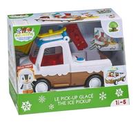 Véhicule - SOPHIE LA GIRAFE - Klorofil - Pick-up Glacé - Flocon pop-up - Accessoires