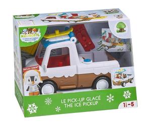 Véhicule - SOPHIE LA GIRAFE - Klorofil - Pick-up Glacé - Flocon pop-up - Accessoires