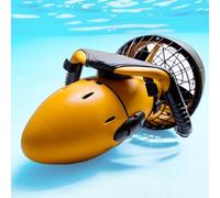 Véhicule sous-Marin à Propulsion de plongée en Scooter de mer, Scooter sous-Marin 300 W/500 W, Un Puissant Booster de plongée et de Natation pour des Aventures Aquatiques inoubliables,500W