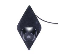 Véhicule spécifique à Un véhicule Vue Avant Logo Système de stationnement intégré avec CCD imperméable à l'eau IP67 Grand degré (Moyen), Replacement for Renault Kadjar Koleos