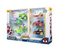 Véhicule Spidey And His Amazing Friends + Figurine X8 Jazwares Jazwares - Le Pack De 7 Figurines