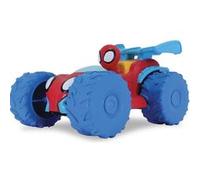 Spidey et Ses Super Amis SNF0315 - Web Climber, véhicule à partir de 3 Ans