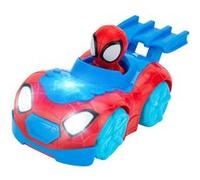 Vehicule Spidey Flash 'N' Dash Web Crawler - Spiderman Marvel G