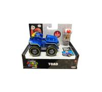 Véhicule Super Mario : Bolide à friction + figurine Toad