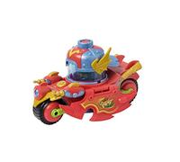 Véhicule Superthings Kid Fury - Contient 1 véhicule avec 1 Lanceur et 1 Figurine Exclusive