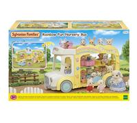 Véhicule Sylvanian Families Le bus et sa cour de récréation