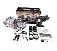 Amewi Hyper Go Lancia Delta HF Integral Rallye/Drift 4WD RC télécommandé 1:14 RTR Blanc