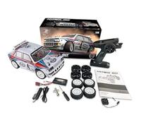 Véhicule télécommandé - AMEWI - Lancia Delta HF Integrale - 4WD - 1:14 - Blanc