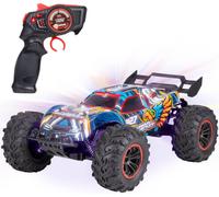 Dickie Toys - Voiture RC Furious Phoenix (40 cm) - Voiture télécommandée à partir de 6 Ans avec Suspension et lumière - Voiture de contrôle à Distance pour Enfants, 12 km/h, télécommande 2,4 GHz,