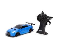 Véhicule télécommandé Fast & Furious - Jada - Nissan GT-R R35 - Échelle 1:24 - Drift contrôlé - Bouton Turbo
