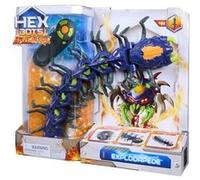 Véhicule télécommandé Hex Bots Explodapede Centipède Multicolore