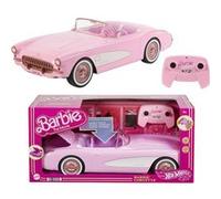 Hot Wheels R/C HOT WHEELS-CORVETTE BARBIE RADIOCOMMANDÉE