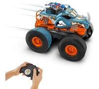 Véhicule télécommandé Hot Wheels RC Rhinomite Transformable Multicolore G
