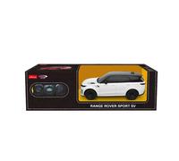 Véhicule télécommandé - JAMARA - Range Rover Sport SV - 1:24 - Blanc - 2,4GHz - Modèle Deluxe