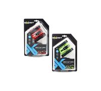 Exost Voiture télécommandée Mini Flip Tank – Échelle 1:34 – Rouge ou Vert