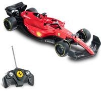 Mondo Motors - Ferrari F1-75 - Voiture radiocommandée Formule Un - Echelle 1:18-2.4 GHz - Couleur Rouge - 63742