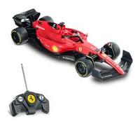 Mondo Motors - Ferrari F1-75 - Voiture radiocommandée Formule Un - Echelle 1:18-2.4 GHz - Couleur Rouge - 63742
