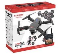 Véhicule télécommandé Turbo Challenge Drone Elite Essential Noir Multicolore