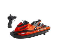 Ninco - Trexx, Jet Ski Spectaculaire Equipé de 2 Moteurs, Emetteur Technologie 2.4Ghz, Batterie Li-ION 3,7V et 500mAh, Mesures : 24,5 x 22 x 9 cm, A partir de 6 Ans (NH99038)