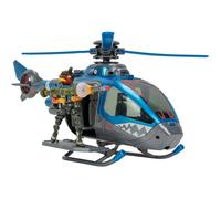 Véhicule The Choppa - FORTNITE - 50 cm - figurine Triggerfish incluse - lumières LED