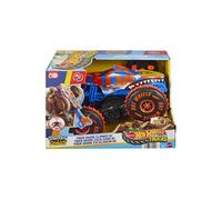 Hot Wheels Véhicule radiocommandé Tiger Shark Escaladeur 3 modes (course, escalade, cascades) JFR39
