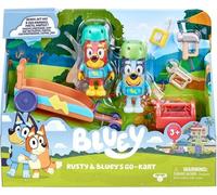 Véhicule TMT BLUEy GoKart et 2 figurines 17357 73572
