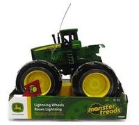Véhicule Tomy Monster Treads Light Wheels G