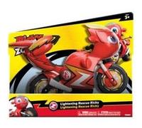 Véhicule Tomy Moto Ricky Sauvetage Eclair Multicolore G