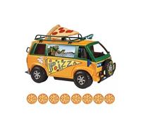 Véhicule Tortues Ninja Teenage Years Pizzafire Van 20 cm