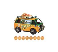 Véhicule Tortues Ninja Teenage Years Pizzafire Van 20 cm