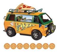 Véhicule Tortues Ninja Teenage Years Pizzafire Van 20 cm G