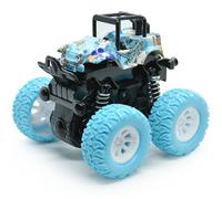 Véhicule Tout-Terrain À Quatre Roues Motrices Pour Enfants, Jouet À Inertie, Modèle De Cascadeur, Voiture Antichute, Couleur Graffiti