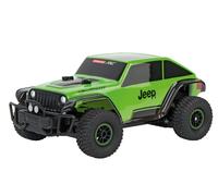 Véhicule Tout-Terrain Électrique Carrera Rc Jeep Trailcat Brushed 2,4 Ghz 100% Rtr 1:18-Carrera Rc