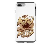 Véhicule Tout-Terrain Mon ATV Peut Sentir la Boue Hors Route 4x4 ATV Coque pour iPhone 7 Plus/8 Plus