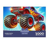 Véhicule Tout Terrain Puzzle 1000 Pièces Adultes Et Enfants À Partir De 14 Ans D'étude Confortables Jeu D'Intelligence De l'art La Décoration Moderne 70x50cm/1000pcs