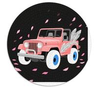 Véhicule Tout Terrain Puzzle 1000 Pièces Jouet en Bois Cadeau Unique DécoRation Intérieure Dynamic Voiture Jeu Éduchatif Challenge Toy Adultes Et Enfants À Partir De 14 Ans 1000pcs (67.5x67.5cm)