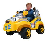 Vehicule tout terrain tt rifle electrique 6v - feber - vehicule electrique - jeu plein air multicolore G