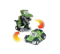 Véhicule transformable interactif Switch et Go Dinos Drex Super T-Rex Jeep