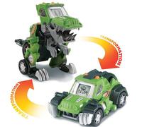 Véhicule transformable interactif Vtech Switch et Go Dinos Drex Super T-Rex Jeep